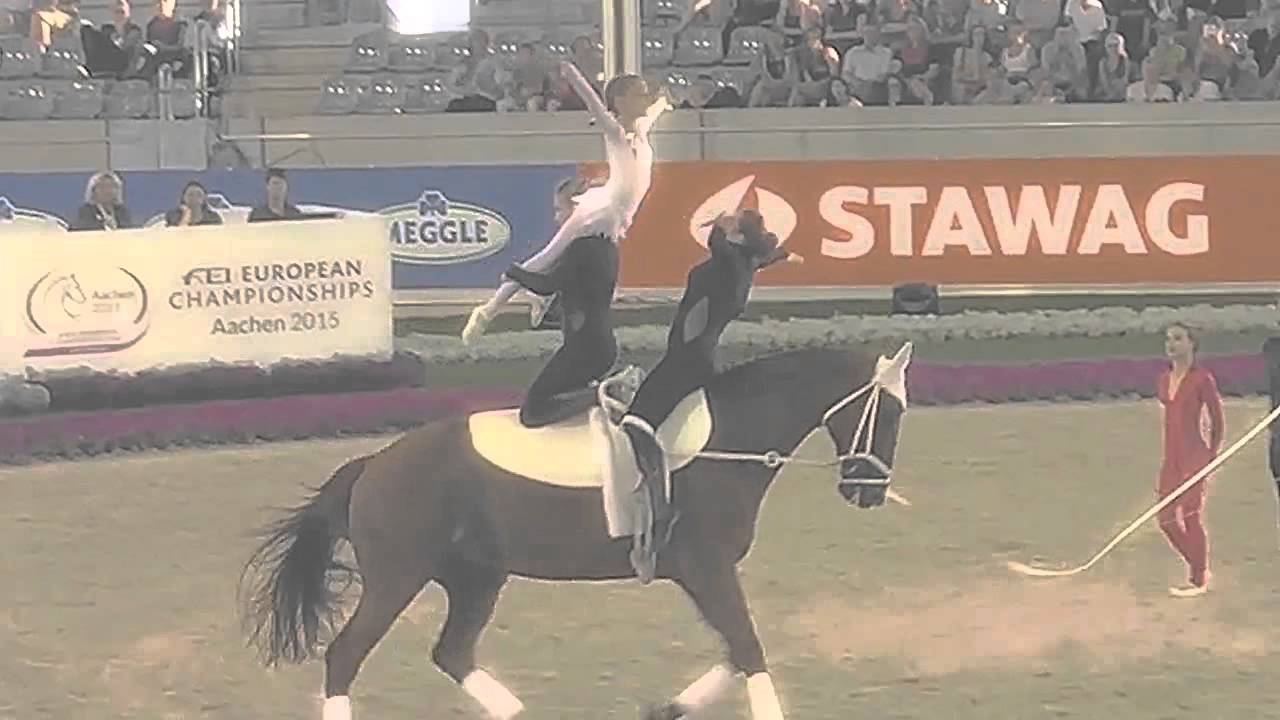 Volteo Mistrzostwa Europy Aachen 2015