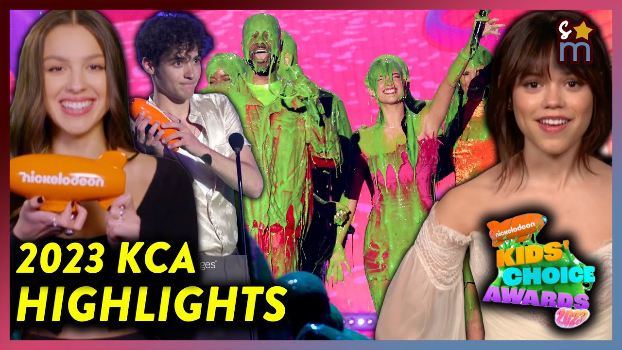 2023 Kids' Choice Awards Highlights/Interviews: Olivia Rodrigo, Halle Bailey, Jenna Ortega & More