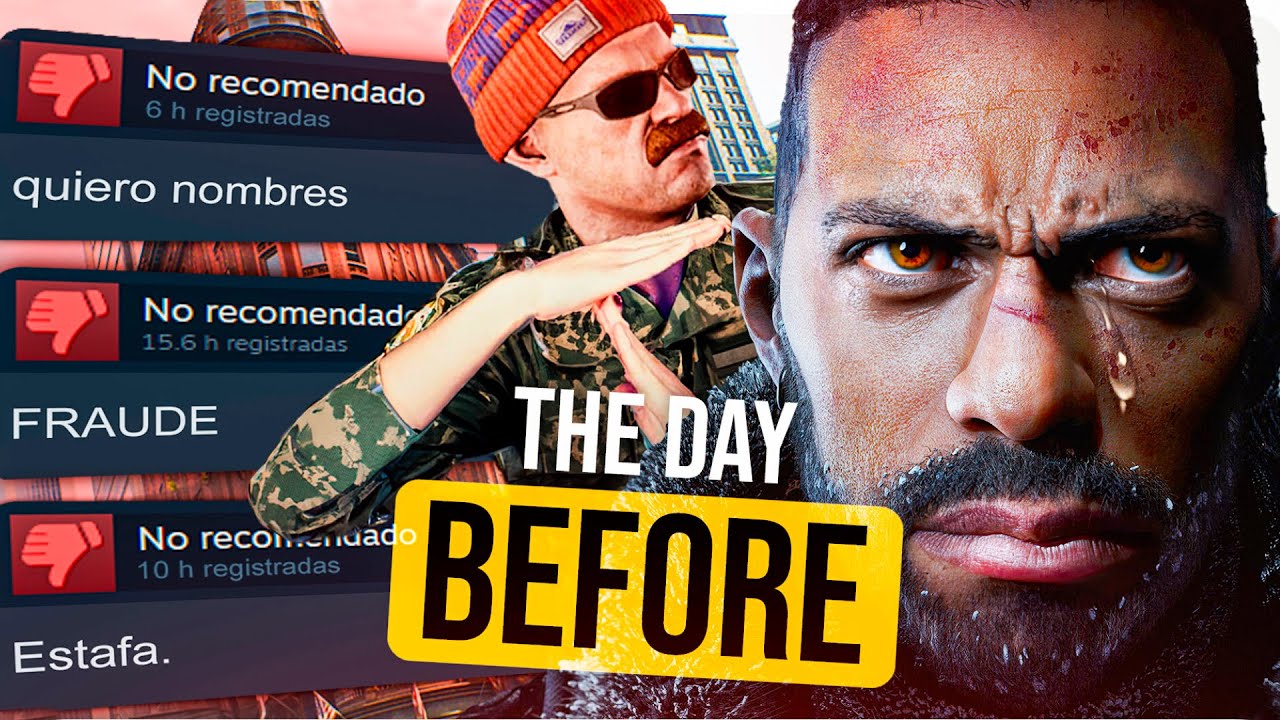 El Desastre de THE DAY BEFORE