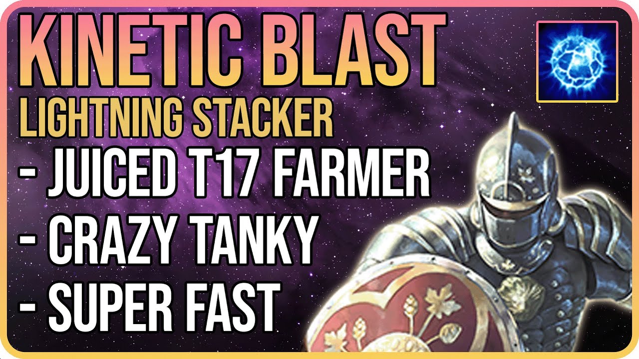 Kinetic Blast Champion is BLASTING T17s - Full Build Guide - Path of Exile: Secrets