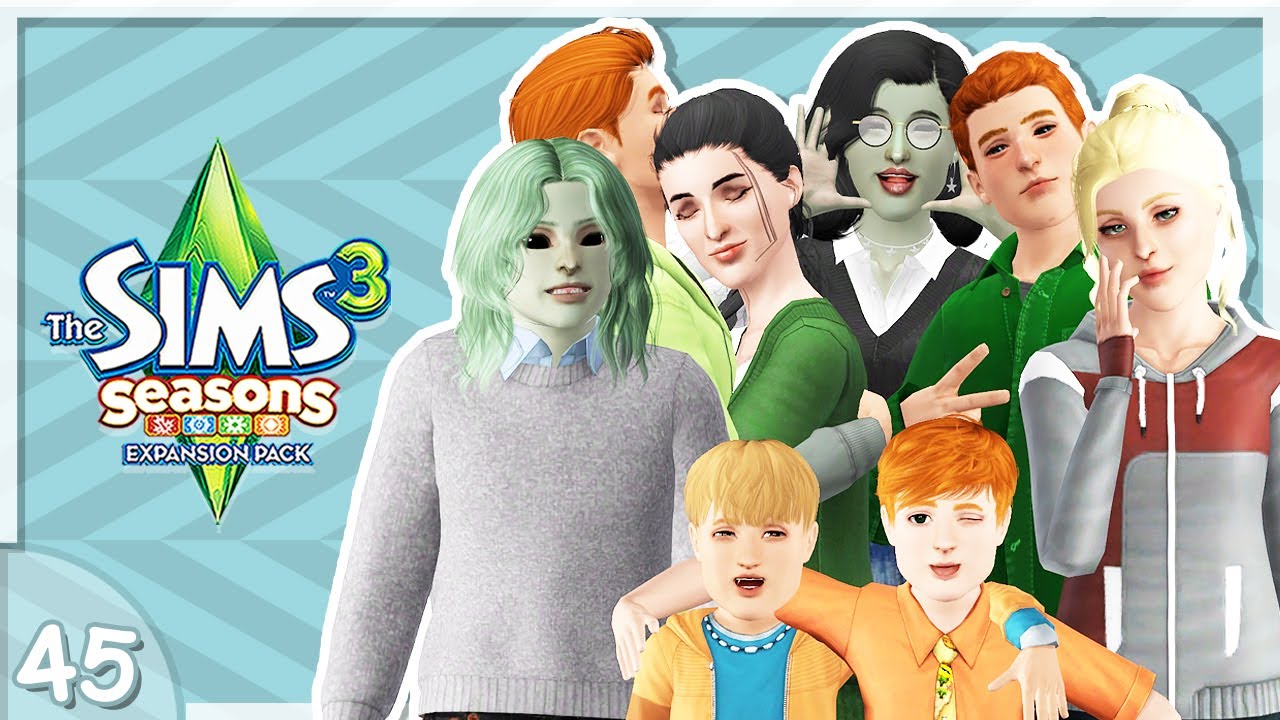 THE END 💕 || Sims 3 Lepacy || Part 45