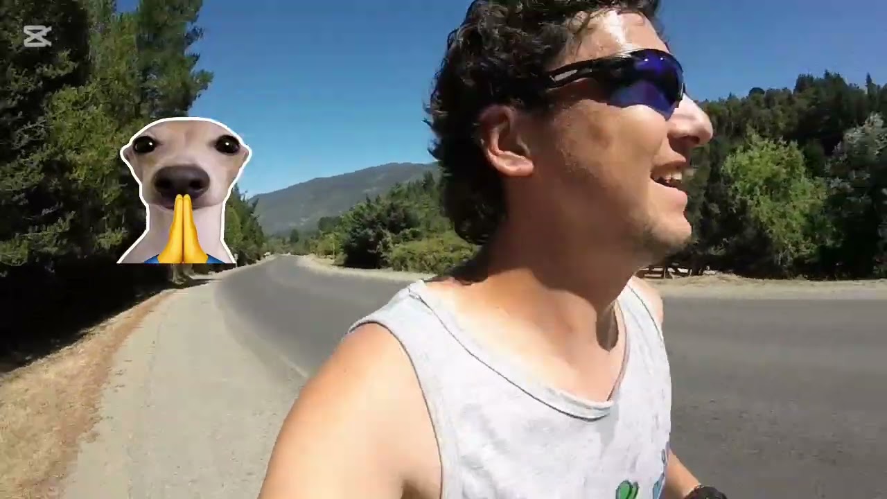 Trote cn subidas x ruta alternativa y radal
