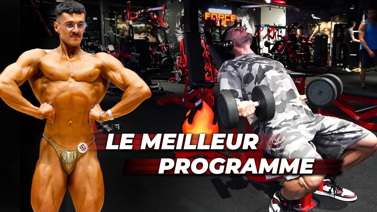 LE MEILLEUR PROGRAMME POUR PRENDRE DU MUSCLE | ROUTINE ET ENTRAÎNEMENT - GAME TIME ep. 26