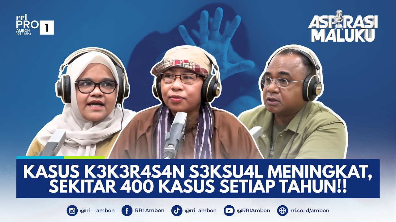 Urgensi Perlindungan Perempuan dan Anak Korban Kekerasan Seksual di Wilayah Kepulauan Maluku