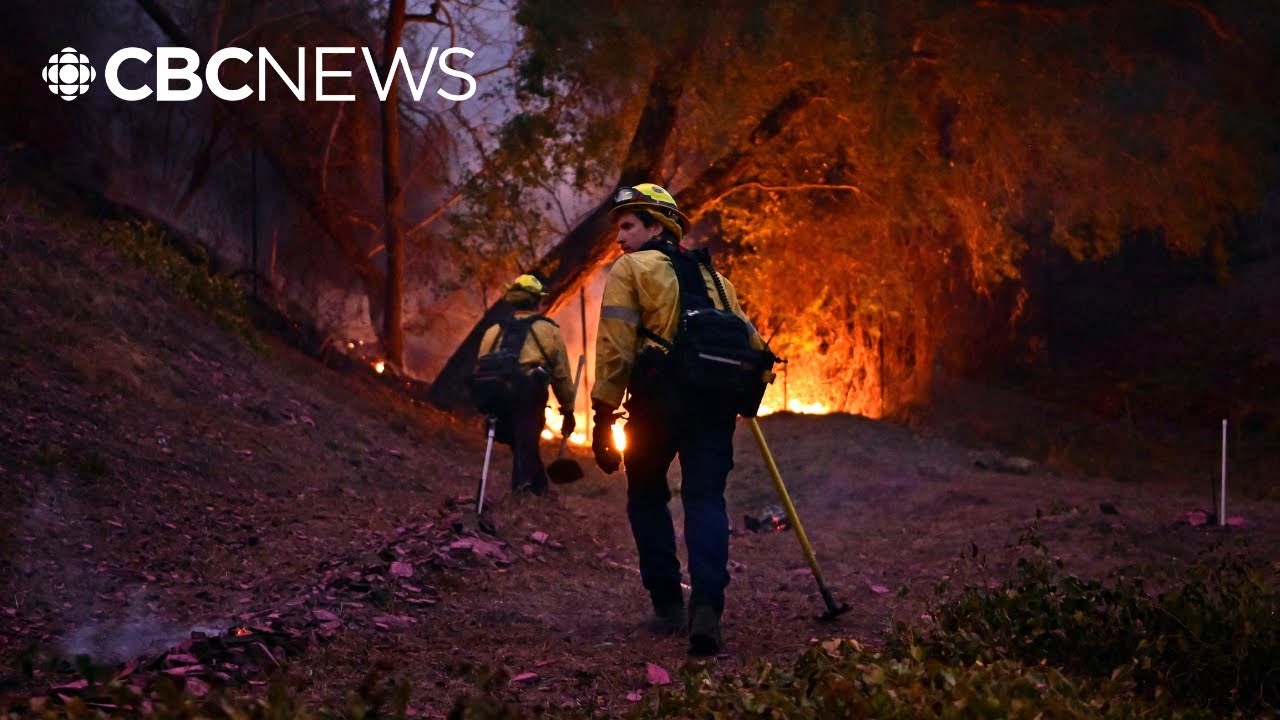 Canada, Mexico sending firefighters to help put out California wildfires