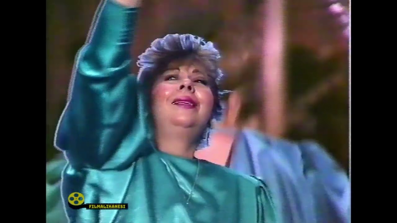 Linet - Leyla Özgecan - Türkiyedeki Büyük Halk Konseri 1988 (Tanitim) לינט