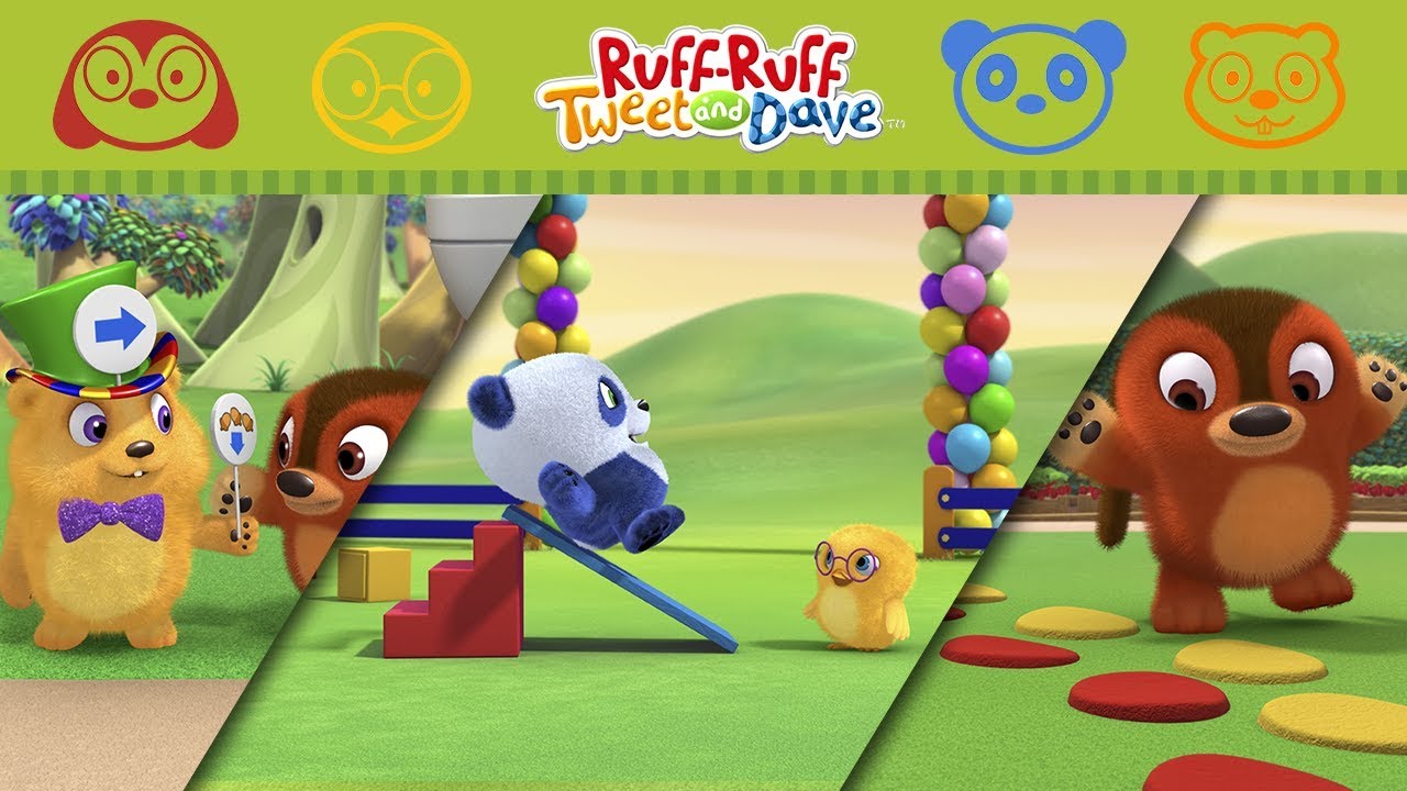 Ruff-Ruff, Tweet and Dave Compilation | A Signs Adventure AND MORE | Cartoons for Children