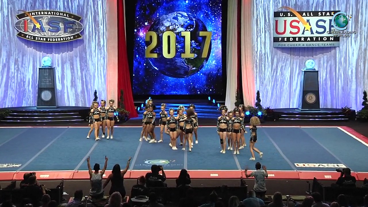 Rain Athletics - Aqua [2017 Senior Small All Girl Semis]