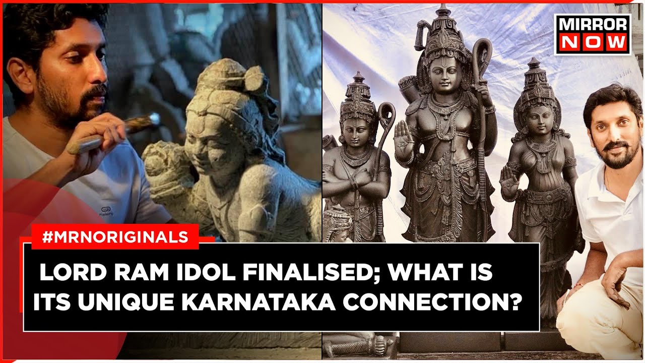 Ayodhya Ram Mandir: Meet Arun Yogiraj, The Man Behind Making Ram Lalla's Idol | English News