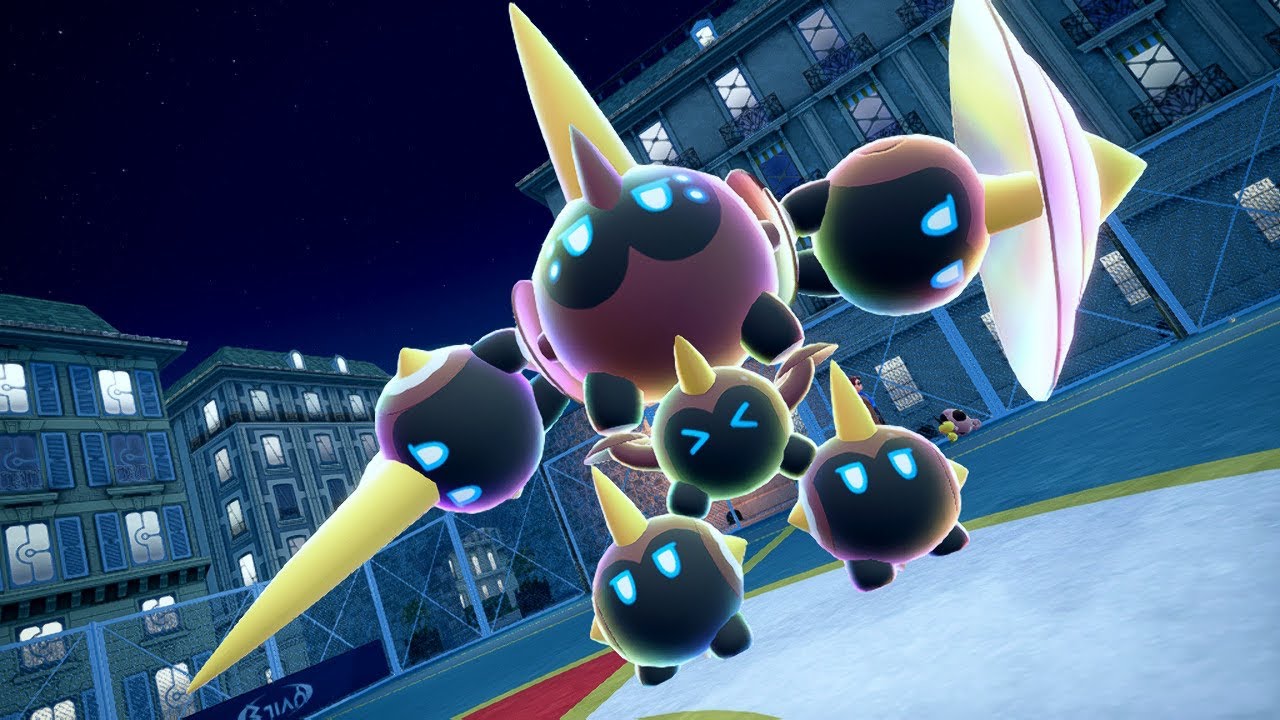 I Found Shiny Alpha Falinks And It Has The Best Walking Animation! 