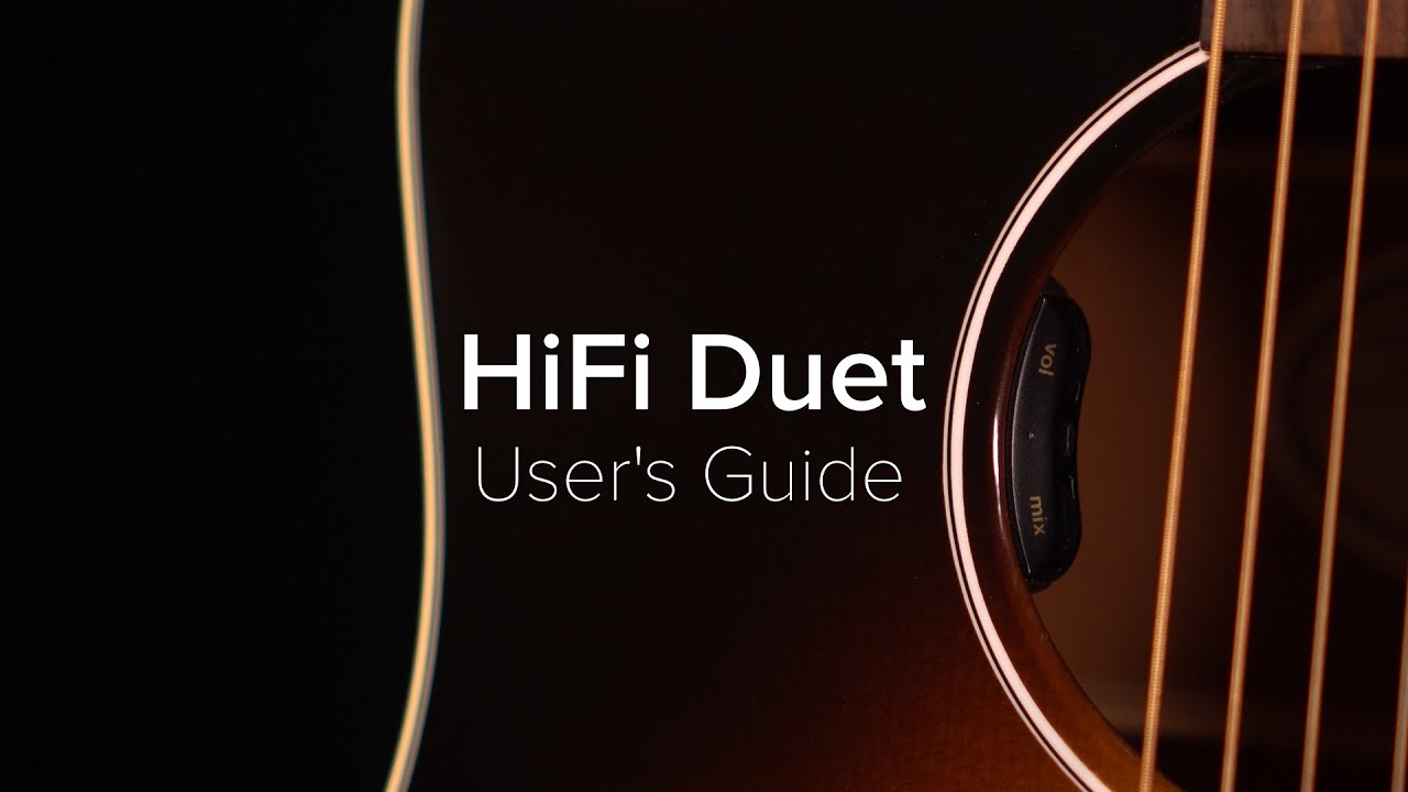 Руководство пользователя HiFi Duet