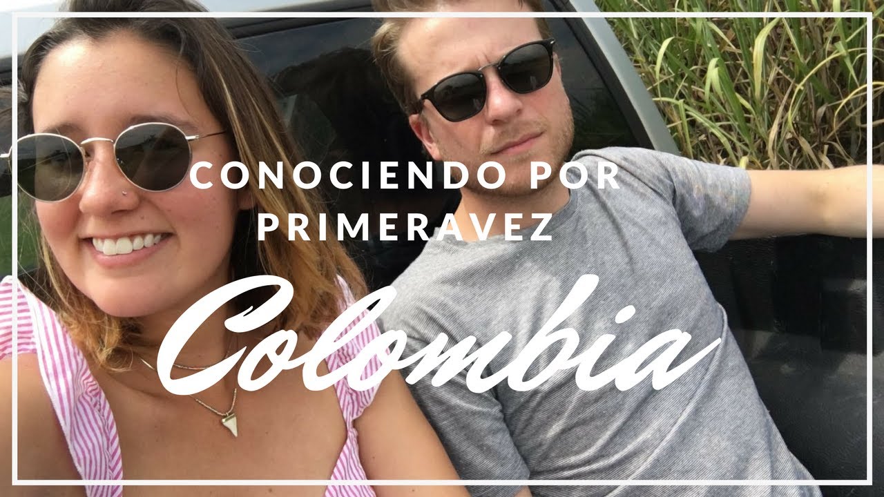 PIERRE conoce COLOMBIA por PRIMERA VEZ!! // Michelle Benoit