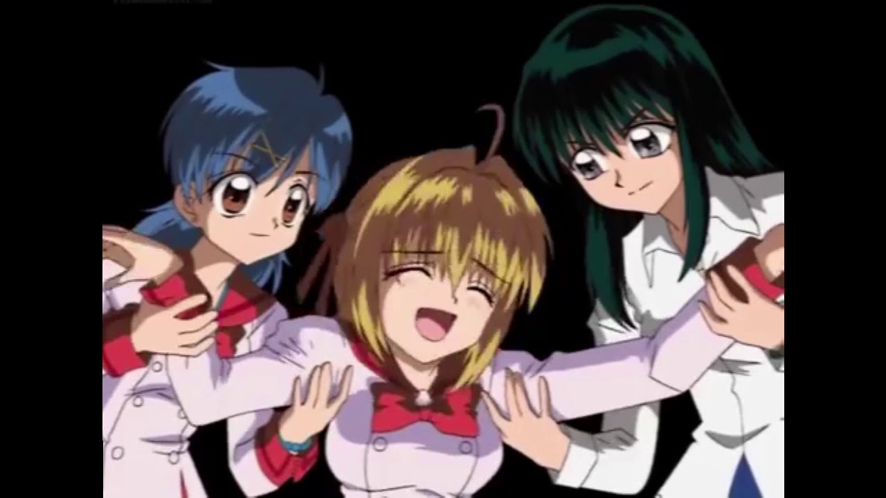 Lucia Nanami anime tickle scene JP+IT (Eng sub)