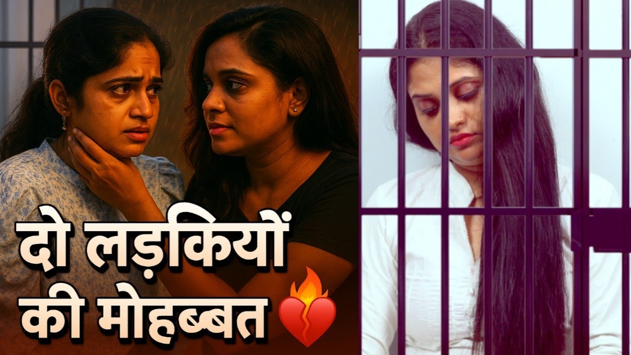लड़की लड़की का प्यार |  Story Of A Lesbian Friend | Rajnish Pandey Films