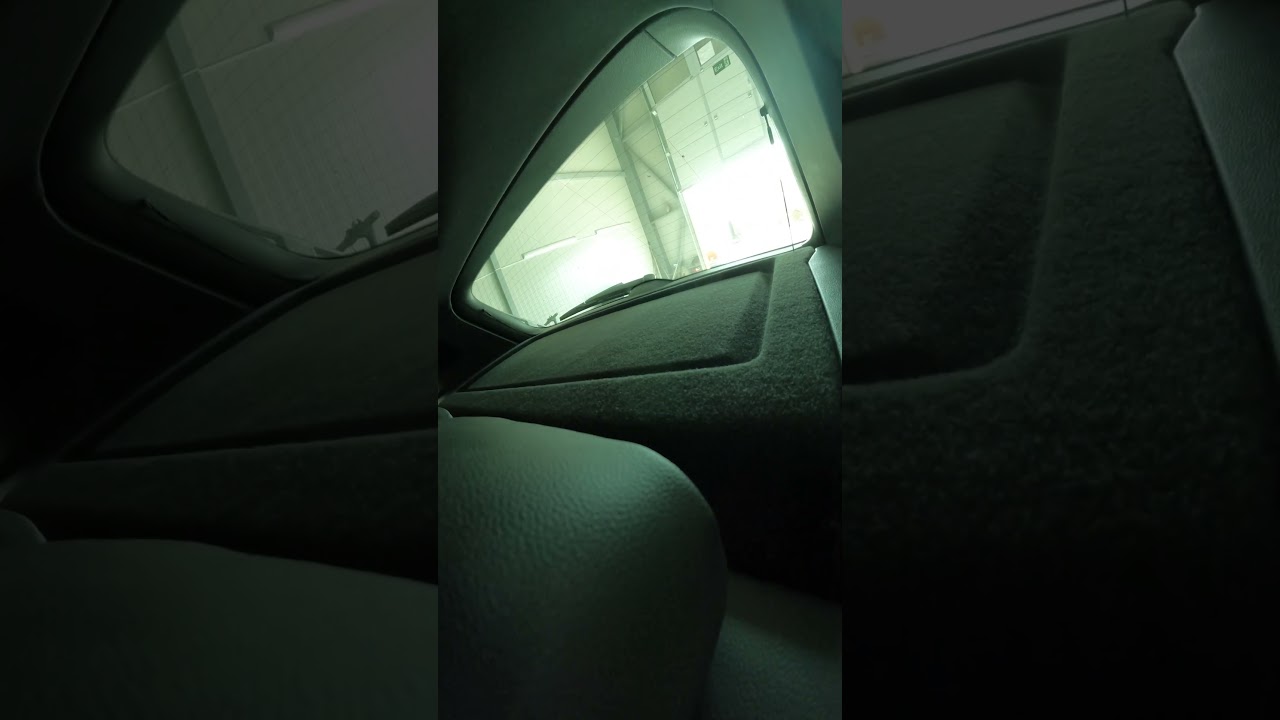 Alpine SWE-815 Active Subwoofer In Volkswagen Tiguan