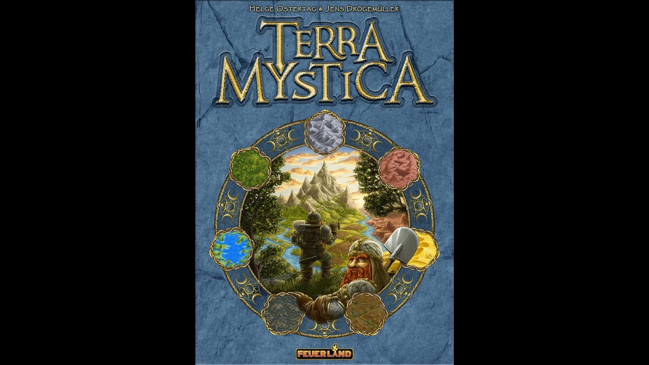 Terra Mystica - zasady, przykładowa rozgrywka