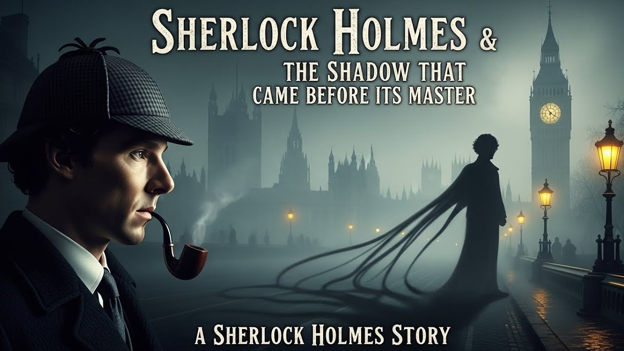 Sherlock Holmes & The Shadow That Came Before Its Master | A Sherlock Holmes Story