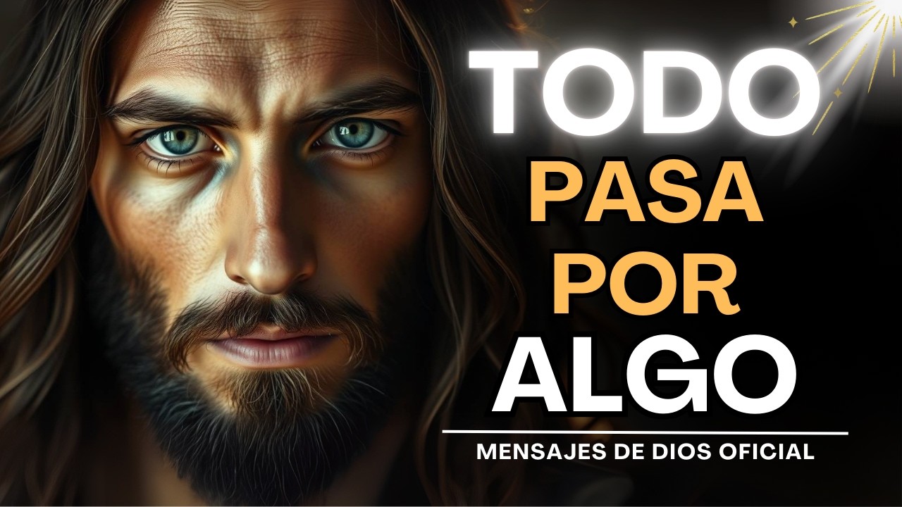 DIOS TE HABLA HOY... CONFÍA EN MI PROCESO Y PRONTO LO ENTENDERÁS | Mensajes de Dios