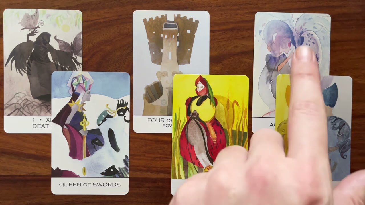 Breaking out of the cage 7 August 2022 Your Daily Tarot Reading with Gregory Scott