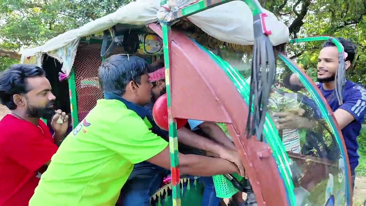 অটো চুরির নতুন টেকনিক । New Funny Video 🤣।