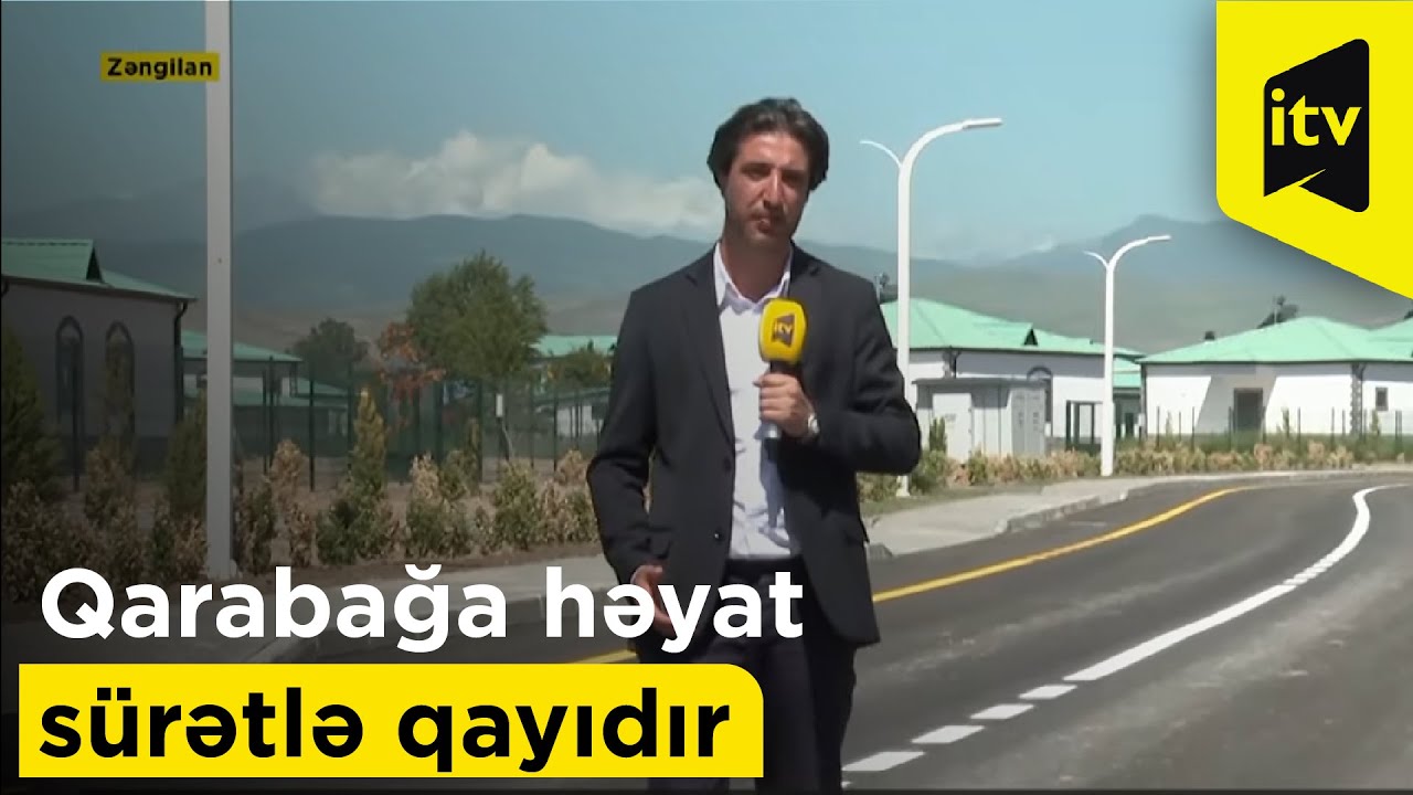 Qarabağa həyat sürətlə qayıdır
