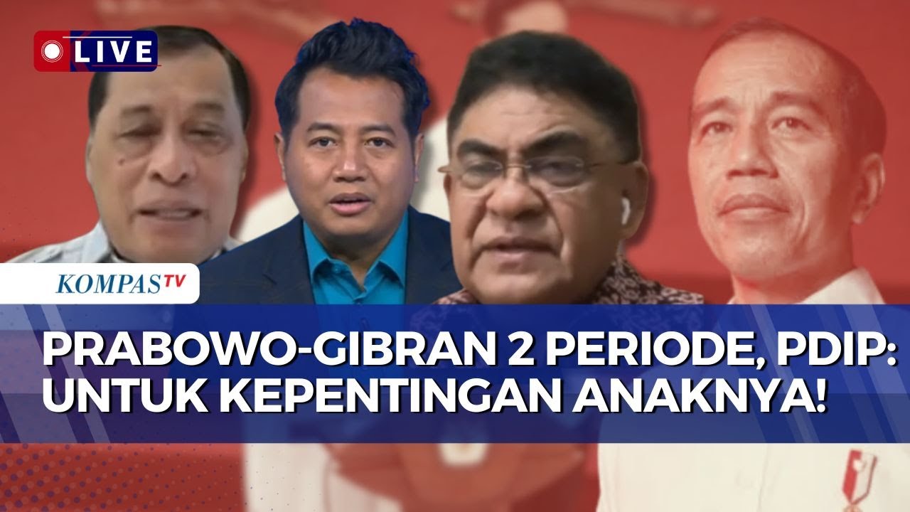 Golkar, PDIP dan Pengamat Adi Prayitno Kritisi Jokowi Dukung Prabowo-Gibran 2 Periode