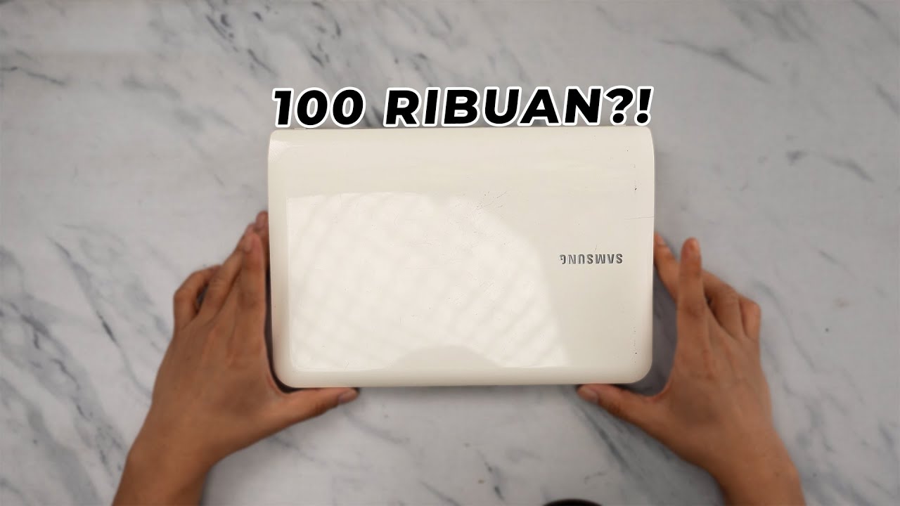 Saya Beli Laptop Bekas Cuma 100Ribuan 😱😱..