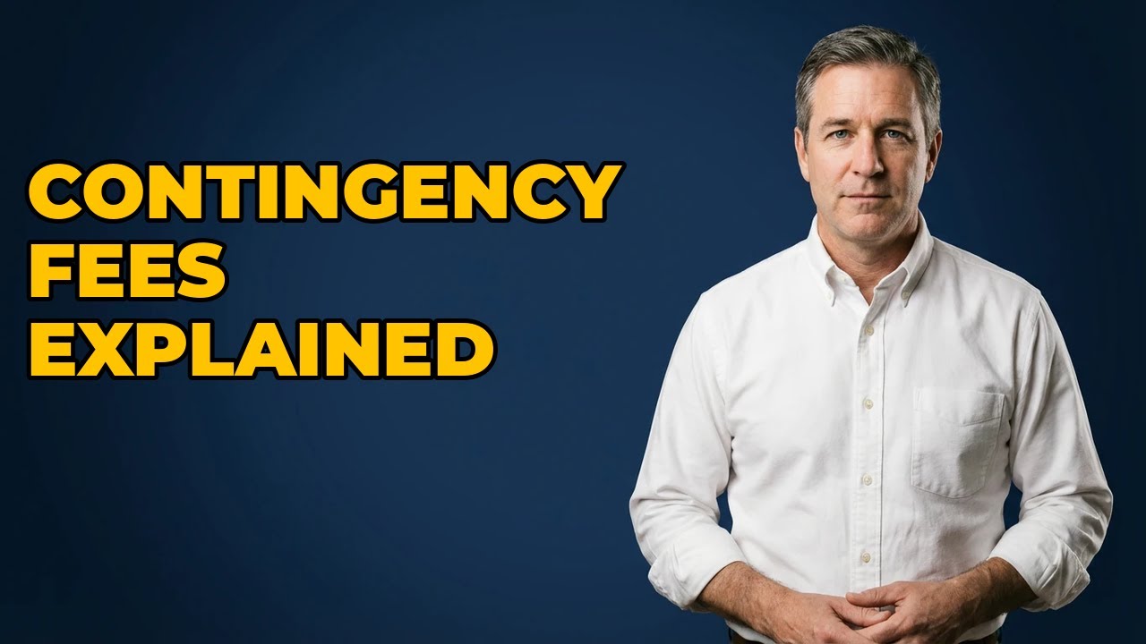 How Are Personal Injury Lawyer Fees Calculated?