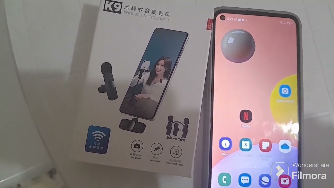 Como funcionan los microfonos K9 en celulares samsung, aquí está la explicación...