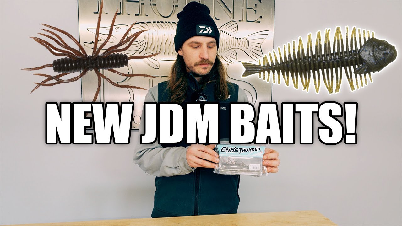 Thorne Bros. | NEW JDM BAITS #2 (D-Style Geelacanth & Hideup Coike Thunder)
