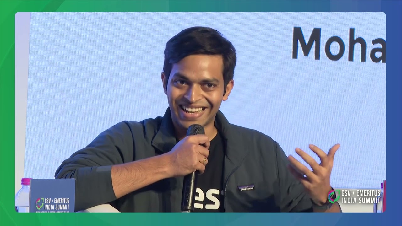 Day 3 | Upscaling Upskilling | GSV+Emeritus India Summit