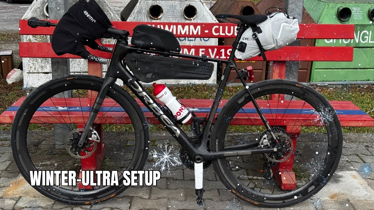 Ultracycling im Winter (500 km) – meine Ausrüstung bei Frost | Praxis-Guide