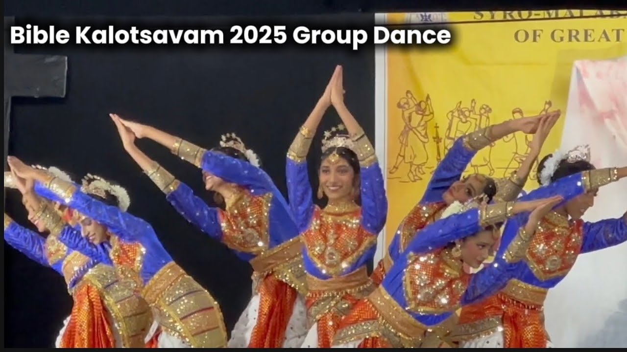 Great Britain | 8th National | Bible Kalotsavam 2025 Group Dance Prize Winner