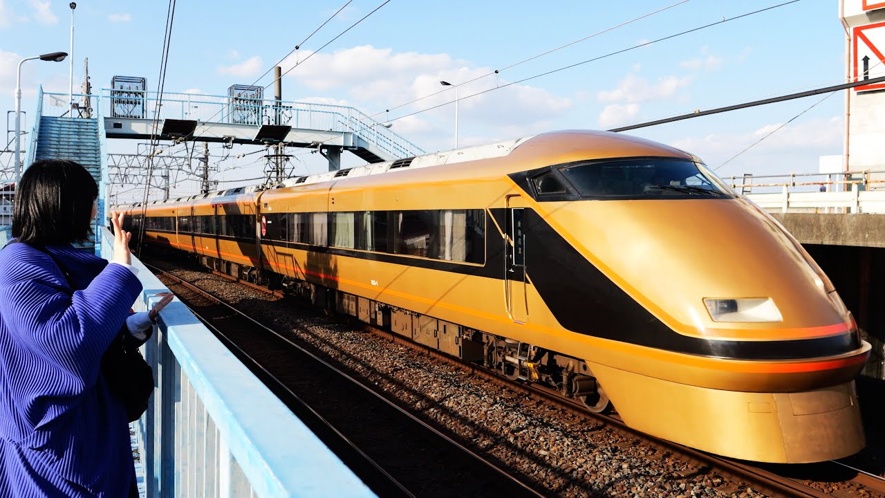 鉄道ビューな跨線橋に行ってきた