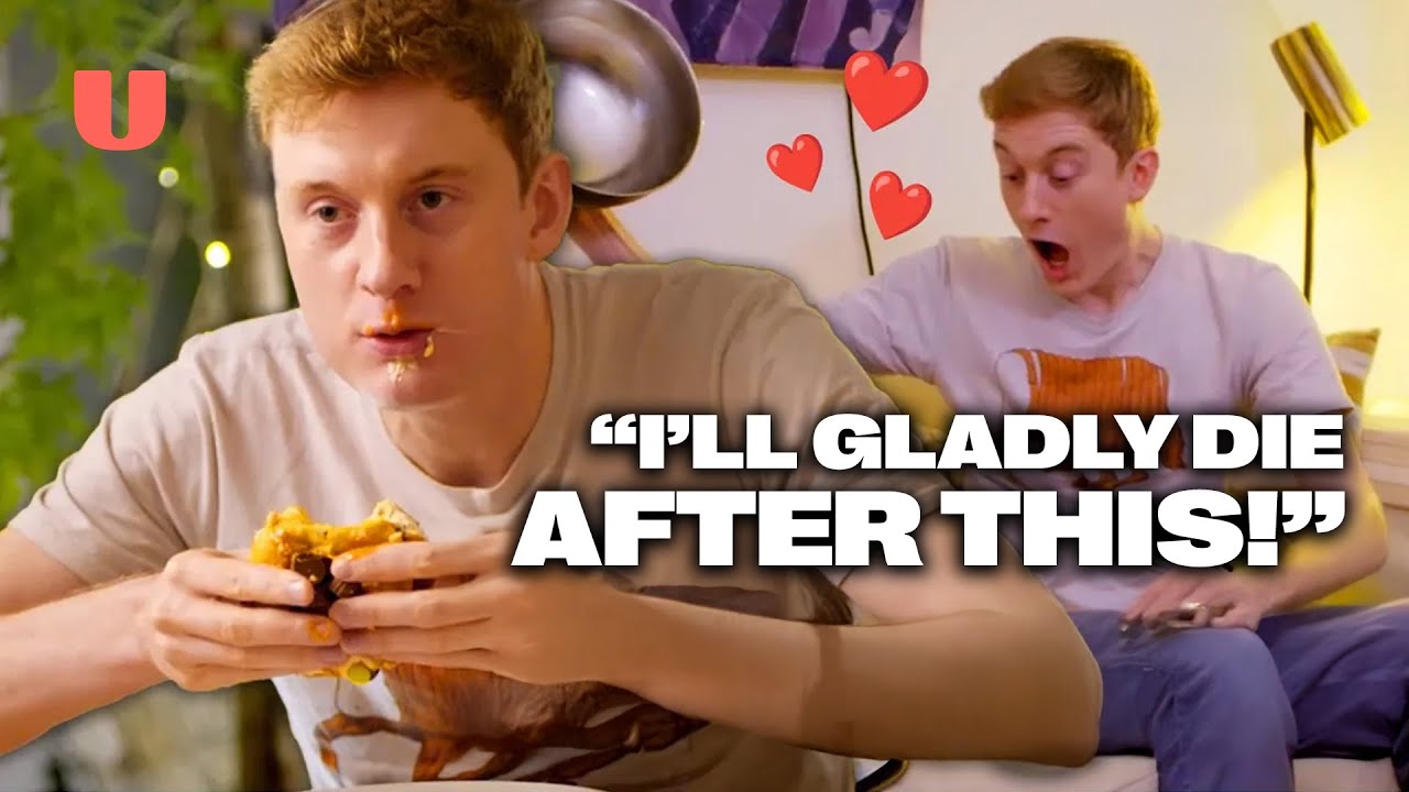 James Acaster Gets A Personal Chef | U&Laughs