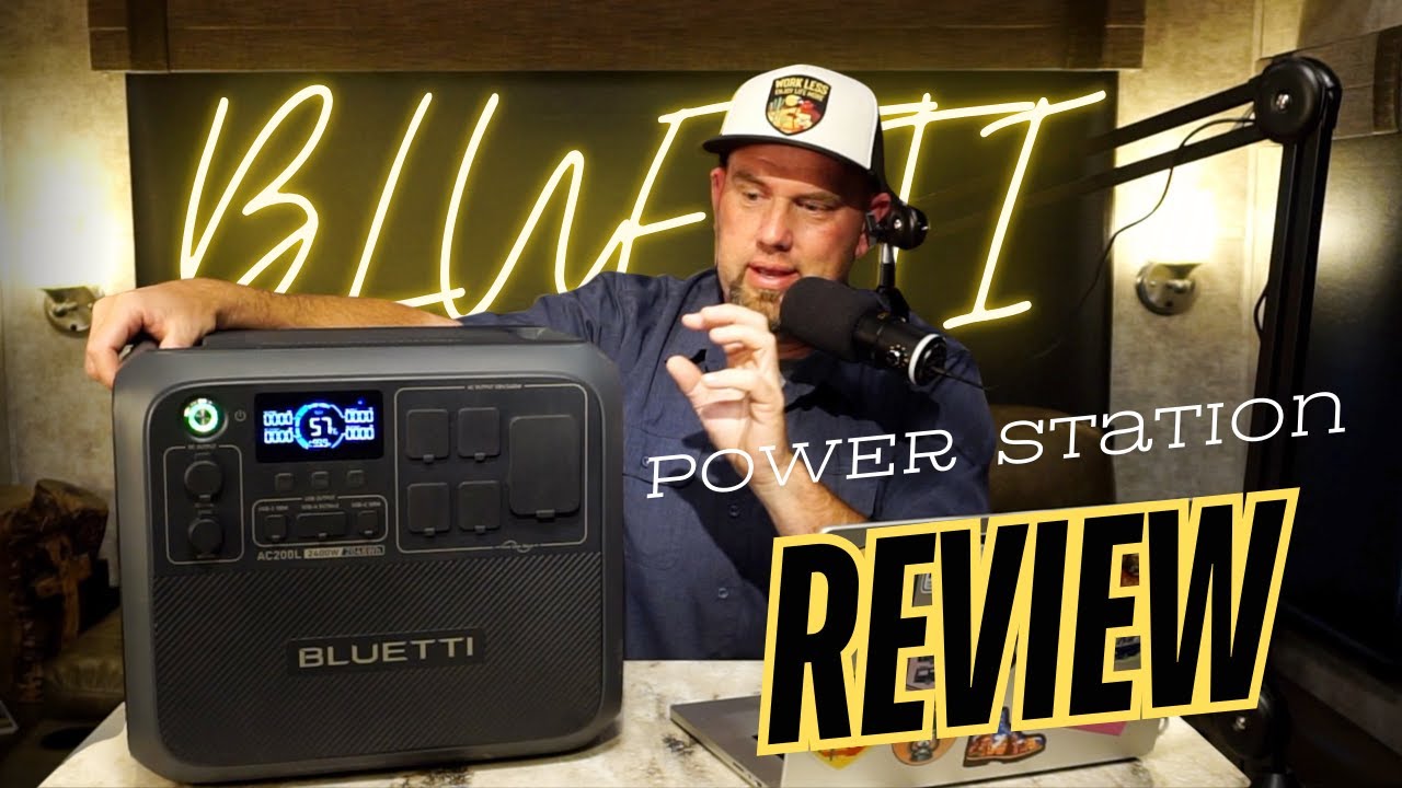 PERECT CAMPING POWER STATION? - Bluetti AC200L Review