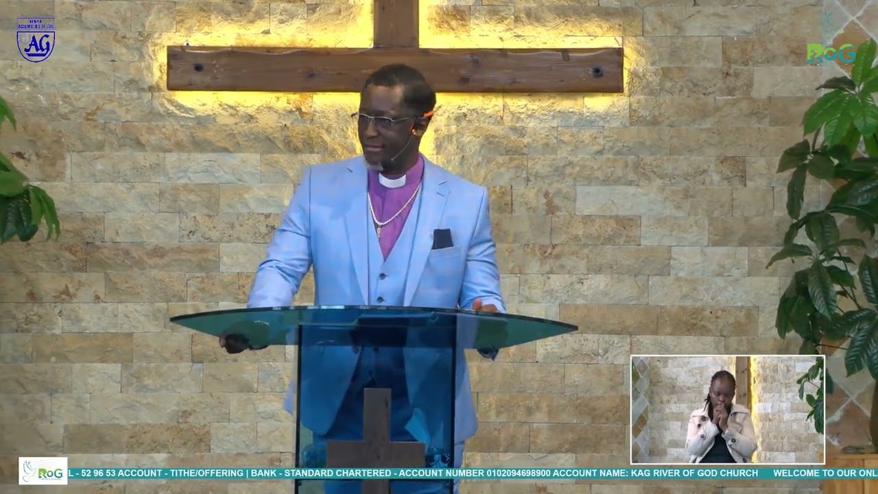 Do not despise what God has put in you! - Bishop Tony Kiamah
