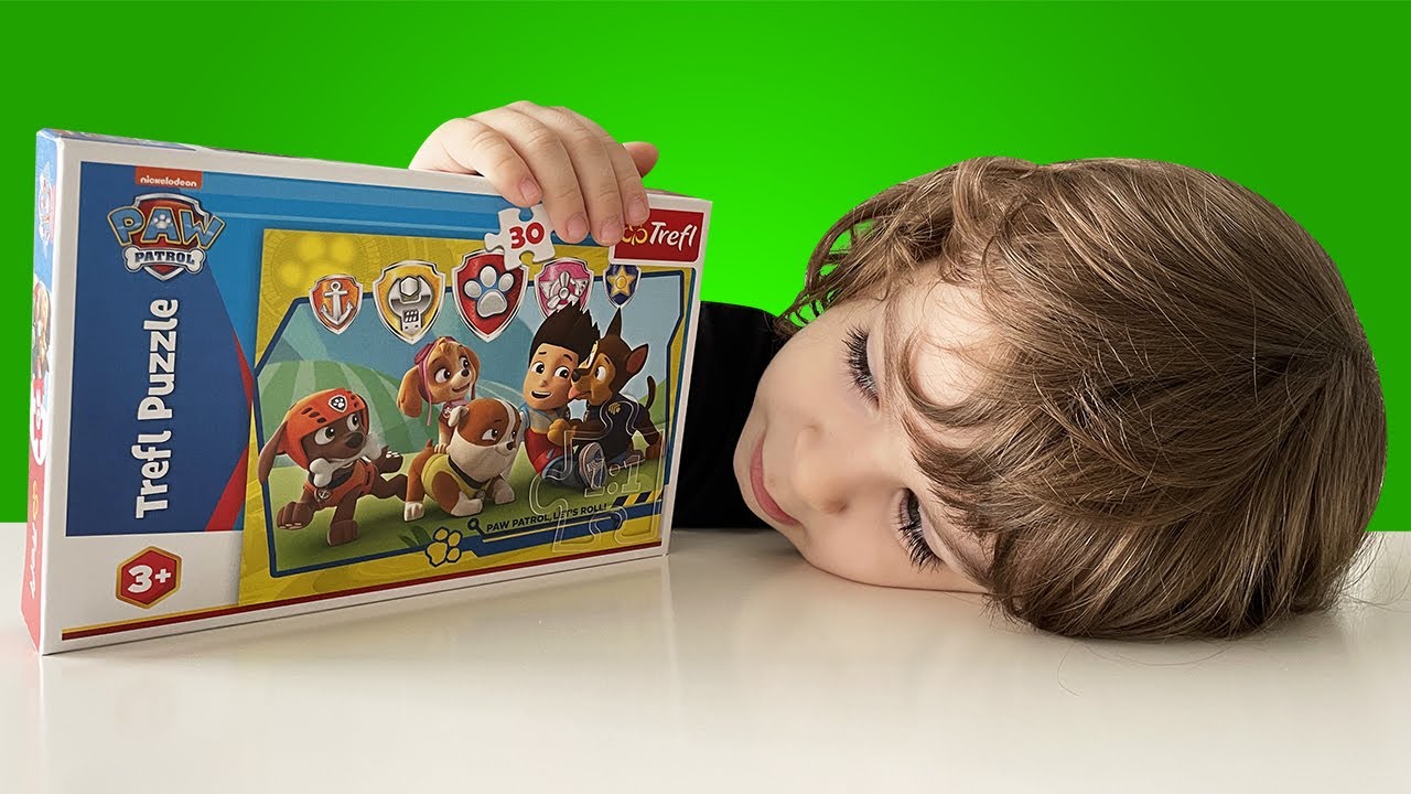Paw Patrol Yapboz Yapıyoruz - Sarp Toys