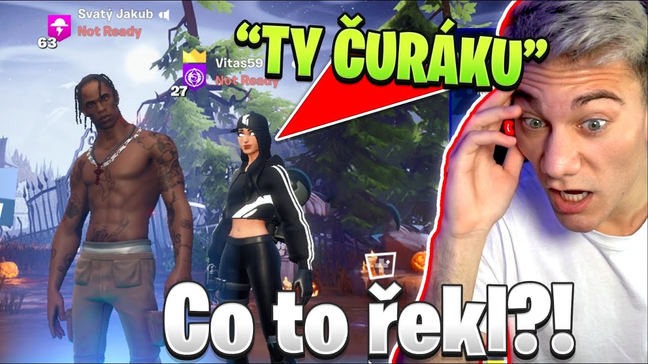 PŘIDAL JSEM SI ČECHA, KTERÉHO JSEM POTKAL!😨