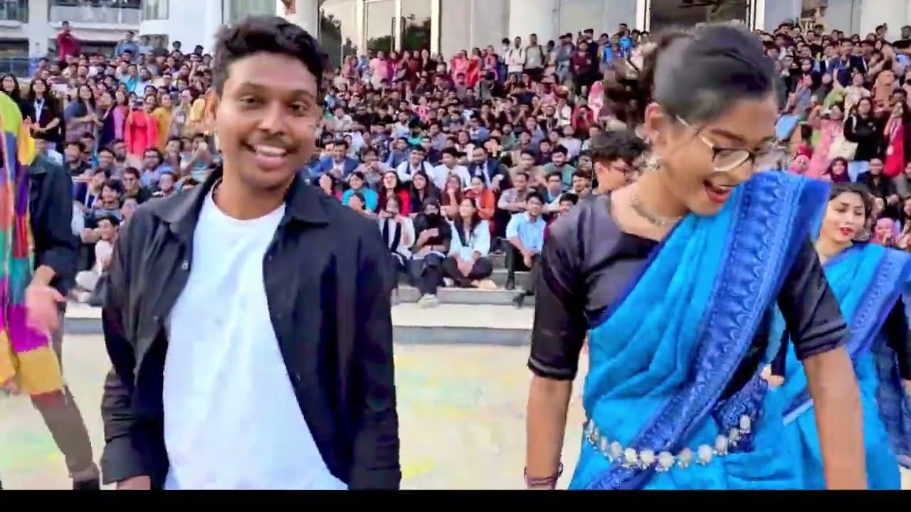 EEE DAY 2k25 || Flash Mob DIU 2025 || Daffodil International University || EEE Fest 2025 || DIU