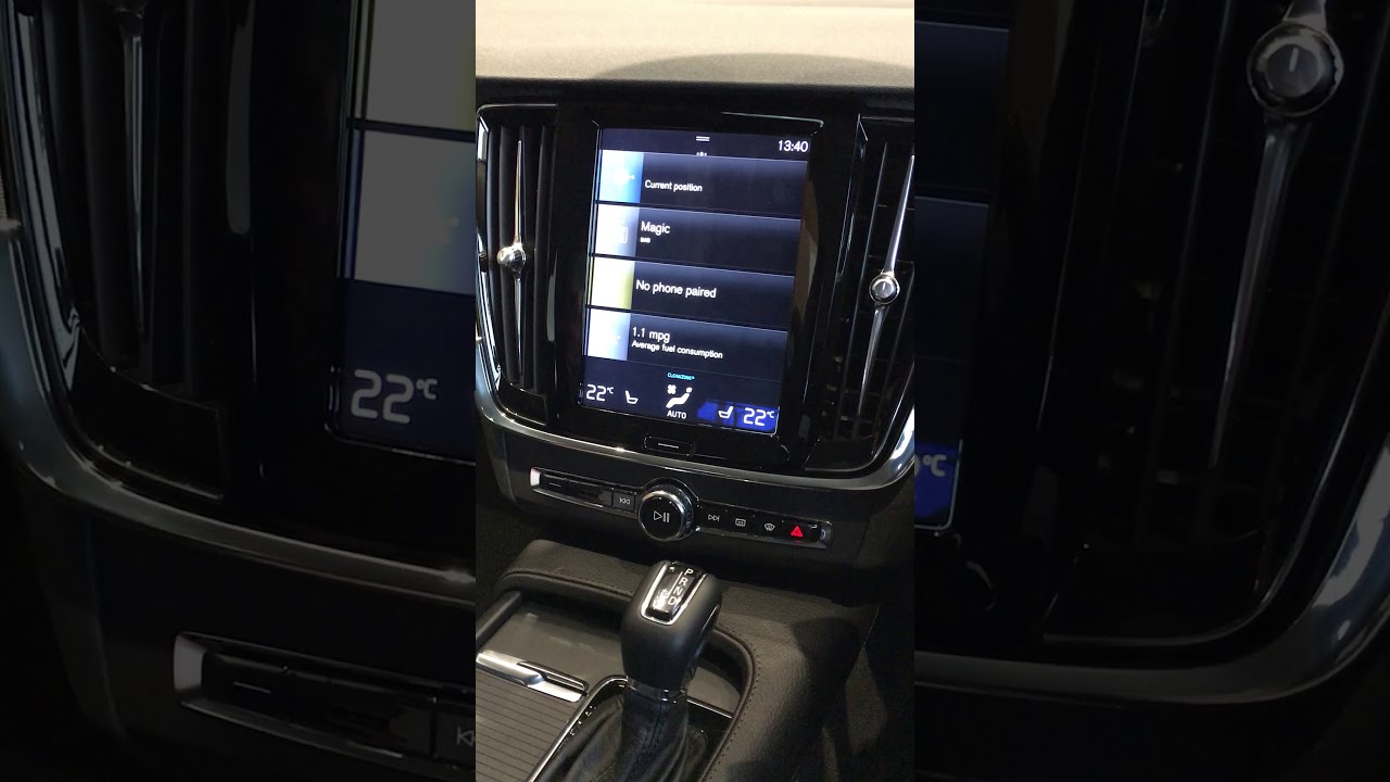 Driver Profiles Settings and Saving to key Volvo V90, XC40, S90, XC60, XC90 Riverside Motors