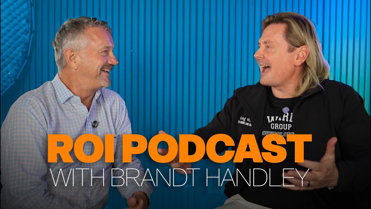 Founding Partner, Ward Law Group ROI Podcast 🎙️🙌