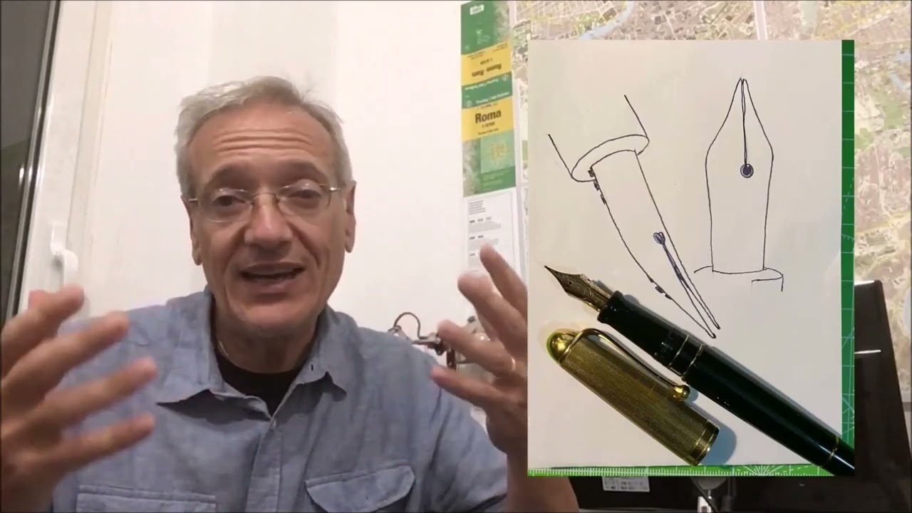 Il pennino flessibile (Stilografica) - Tribbo - CSI Fountain Pen