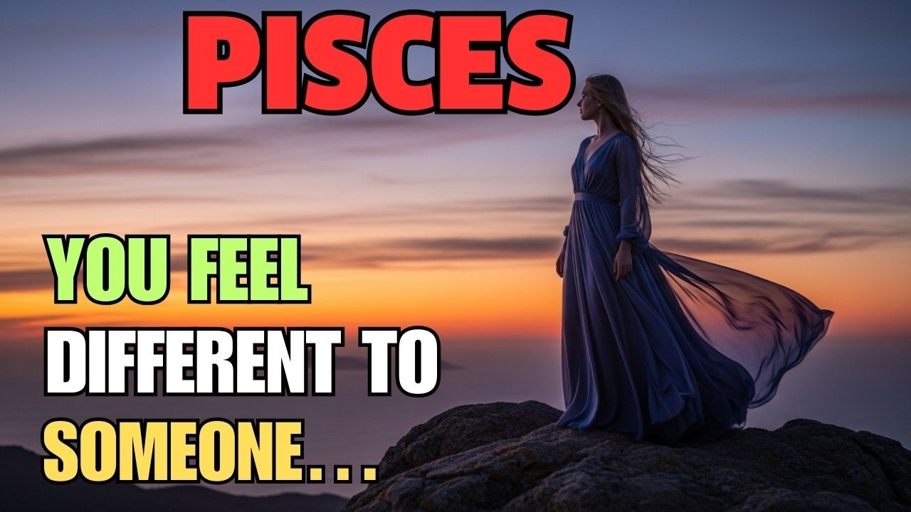 🎙 PISCES ♓You Feel Different to Someone…A Quiet Longing Is Growing 🌙✨