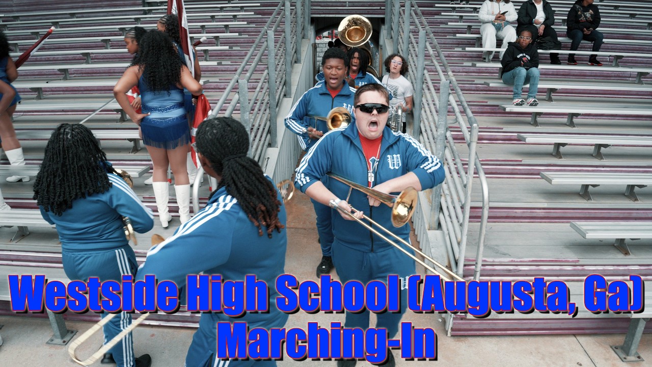 Westside High School (Augusta, Ga) Marching-In #ViewersChoiceBOTB 2026