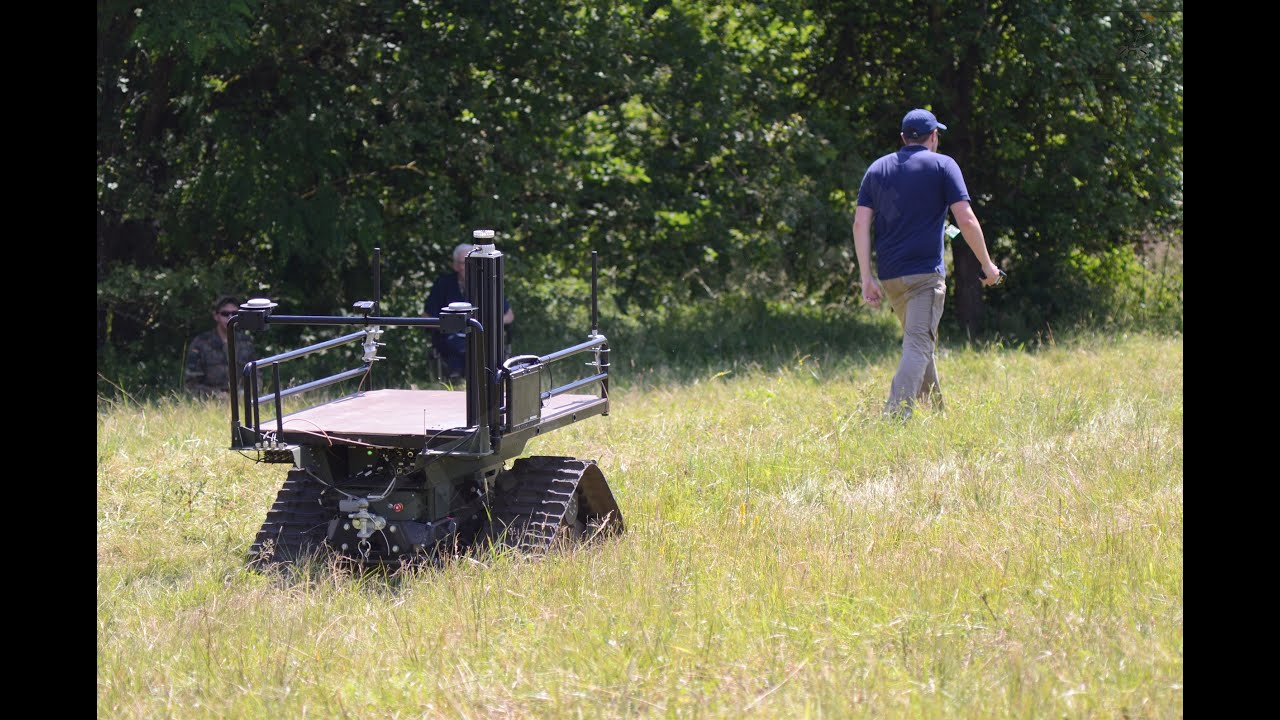 ELROB 2024 - Mule Transport Trial - Diehl Defence Ziesel