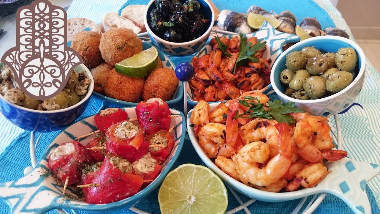 Tapas de la mer