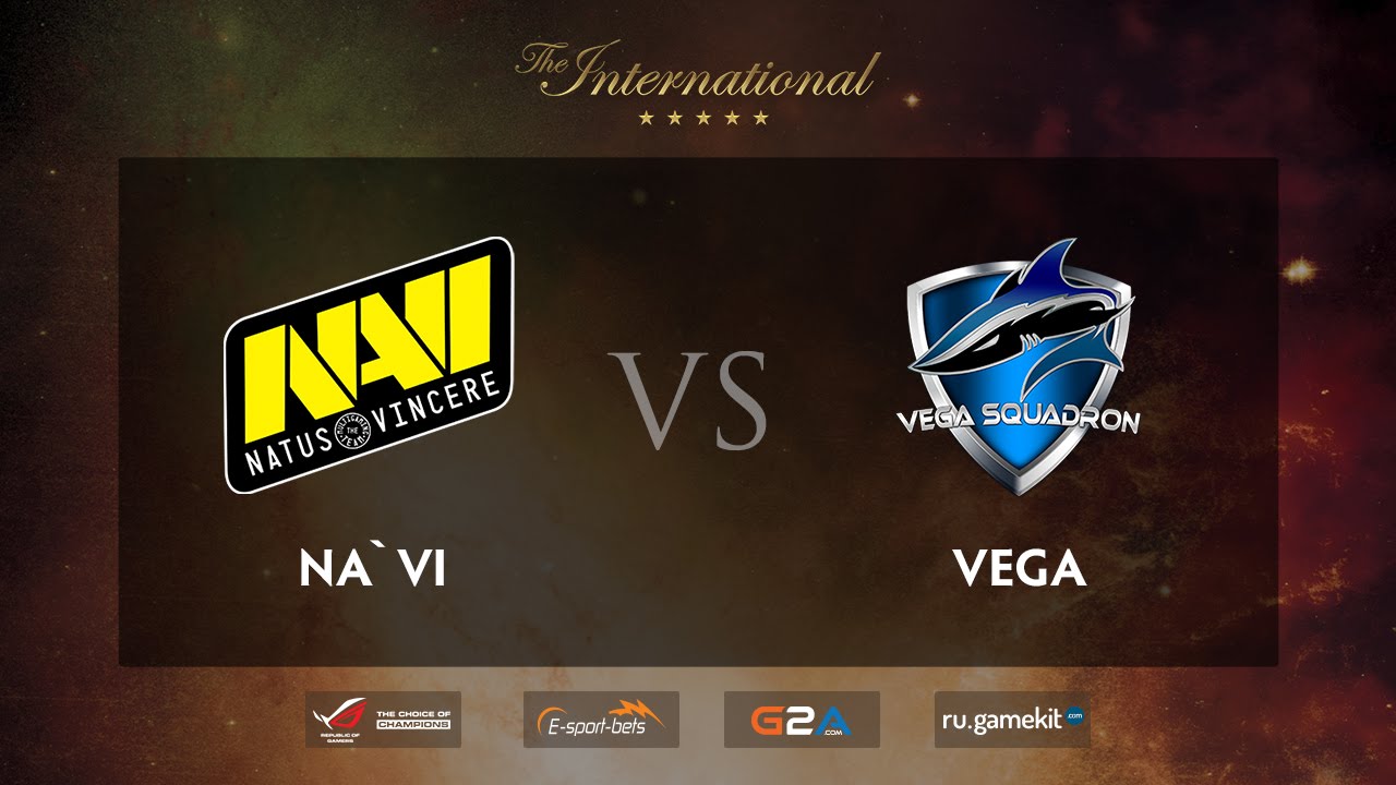 MUST SEE!!! NA`VI vs VEGA Game 2, TI5 EU Qualifiers