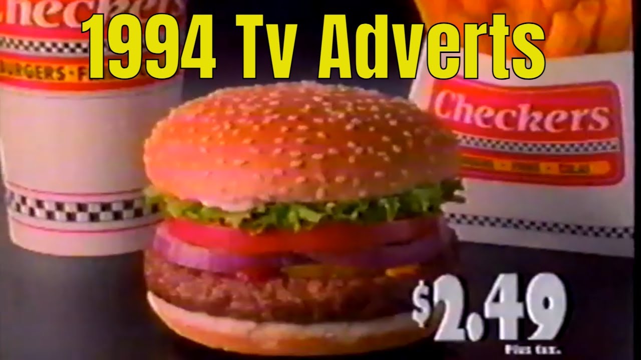 1994 Vintage Tv Adverts