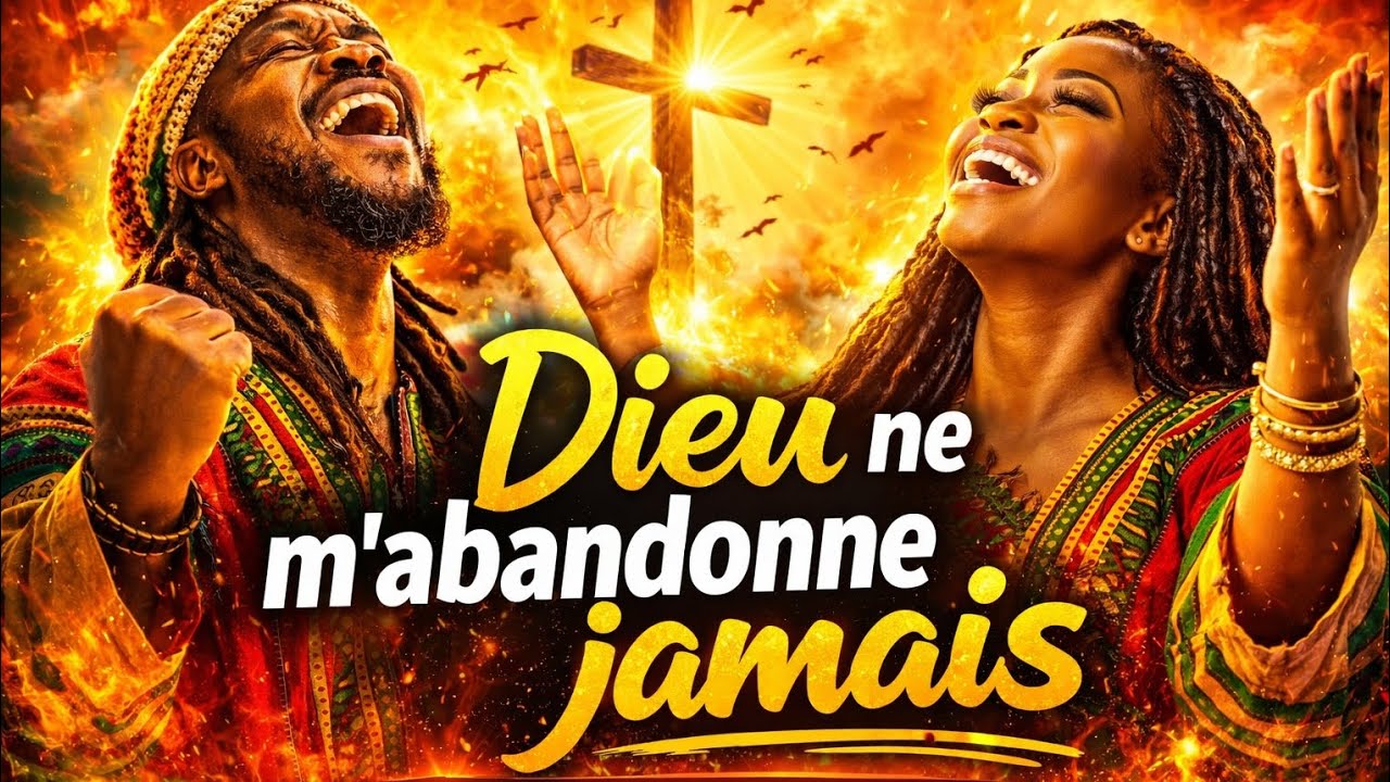dieu ne m'abandonne jamais– Reggae Gospel Africain | Louange Puissante 